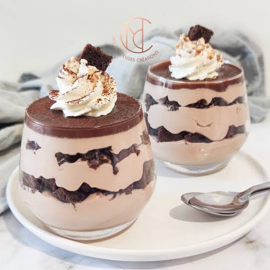 Verrine Gateau