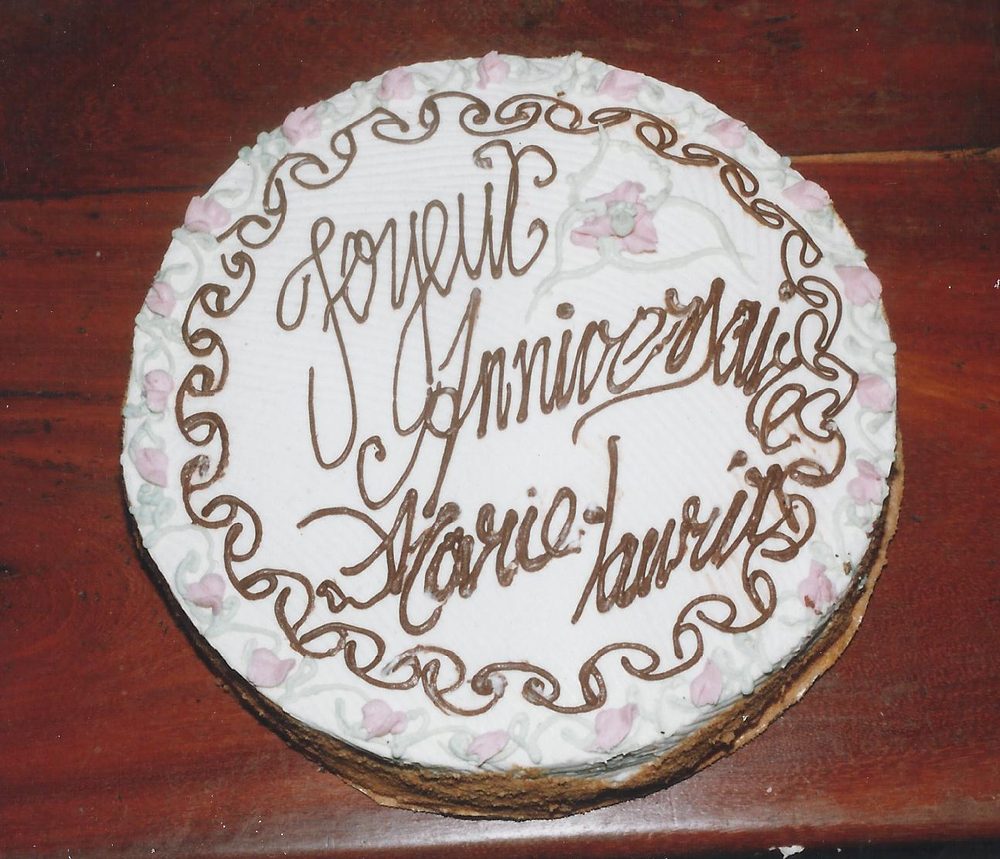 Gâteau 8 parts