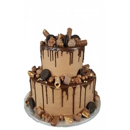 Gâteau 2 étages